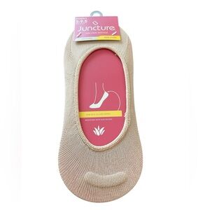 Juncture Women’s Size 5-9.5 Sock Liners With Aloe (2 Pairs) New With Tags